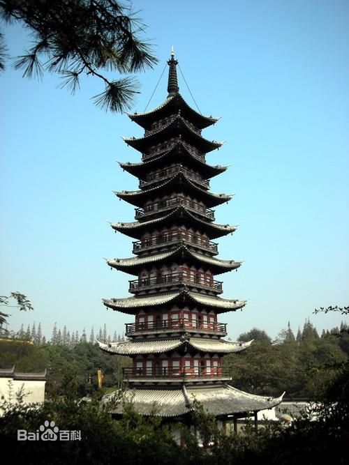 方塔園 建筑設計 馮紀忠 園林設計 
