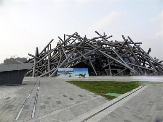奇葩建筑 城市建筑 中國建筑