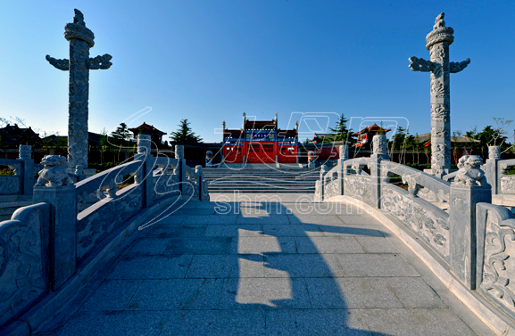 蓬萊烽臺(tái)勝景古建公園