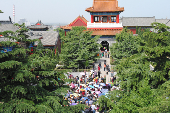 蓬萊烽臺(tái)勝景古建公園