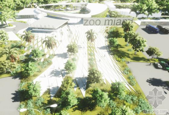  entrance plaza