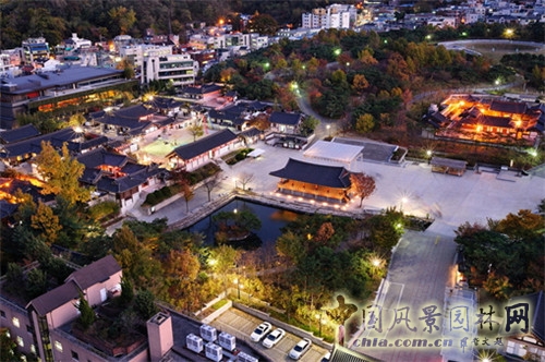 南山韓屋村