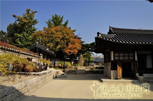 南山韓屋村