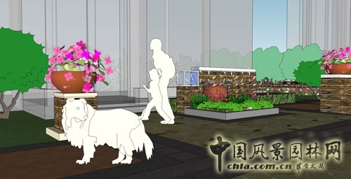 易德地景 魯旸 景觀設(shè)計 信達理想城