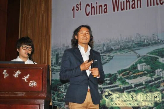 亞洲園林協會副主席、韓國綠地生態學會會長趙泰東先生