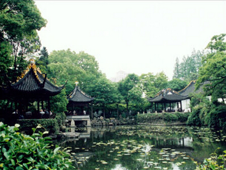 青浦曲水園