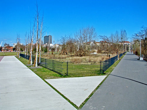 Gleisdreieck公園 景觀設(shè)計(jì) 鐵路景觀