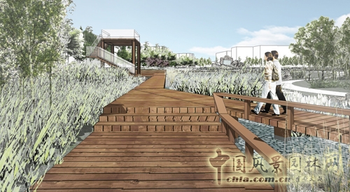 住宅景觀獎 園冶杯 濕地公園 景觀設(shè)計