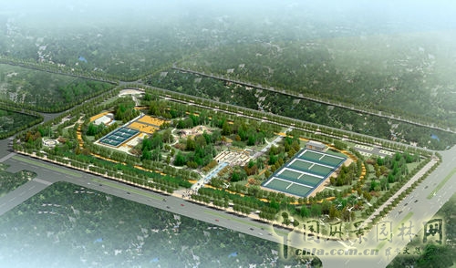 新泰體育公園 體育公園 景觀設計 