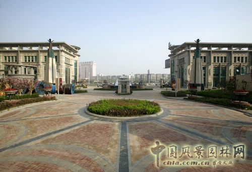 濟南名士豪庭 景觀設(shè)計 景觀施工圖