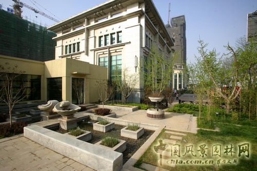 濟南名士豪庭 景觀設(shè)計 景觀施工圖