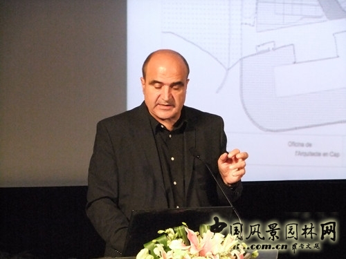 巴塞羅那市首席規(guī)劃師Vicente Guallart