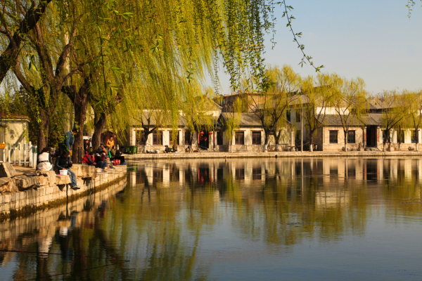 濟南市明府城——百花洲片區(qū)建筑