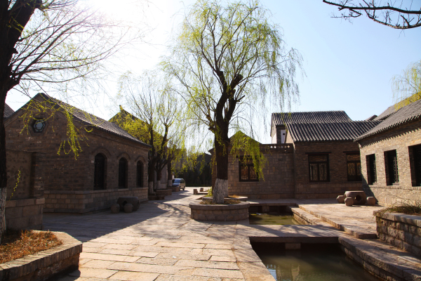 濟南市明府城——百花洲片區(qū)建筑