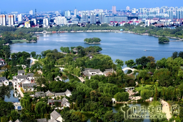 大明湖風景名勝區