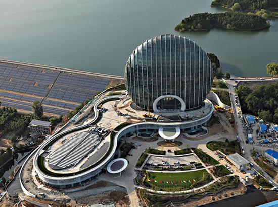 APEC峰會主場館 自然風(fēng)光 APEC主場館