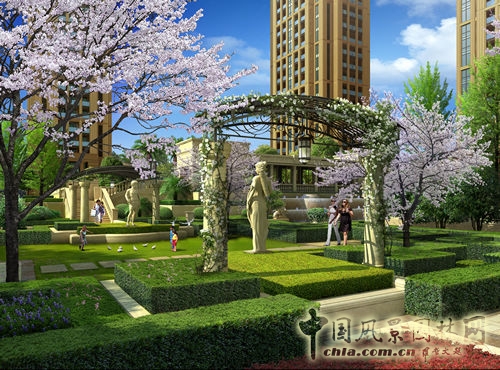 住宅景觀 安道國際 桂花星城 景觀設計