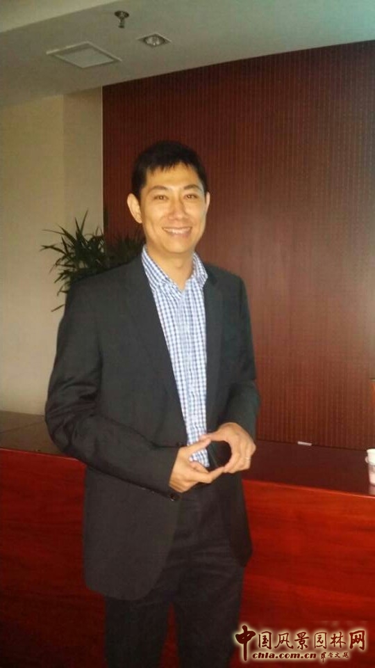 優地聯合總裁由楊先生
