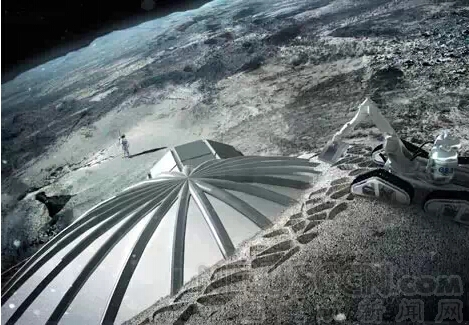 3D打印建筑