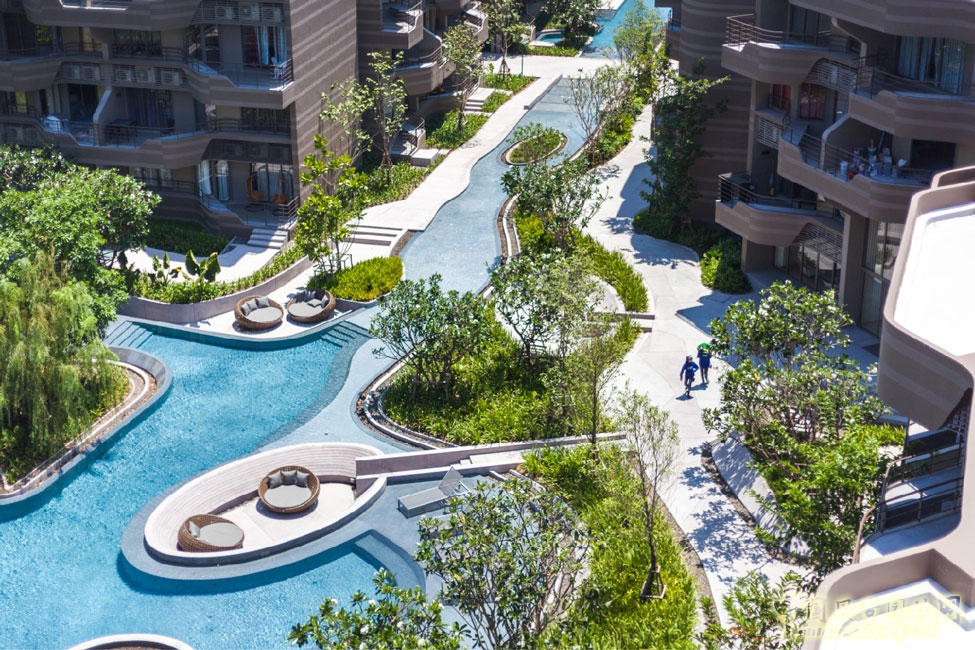 泰國Baan San Ngam公寓景觀設(shè)計(jì)