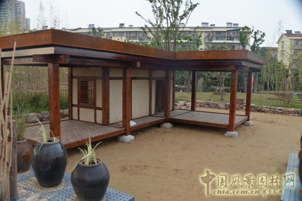武漢園博會(huì)再生庭院