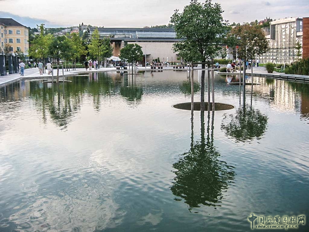匈牙利布達(dá)佩斯千禧公園景觀設(shè)計(jì)