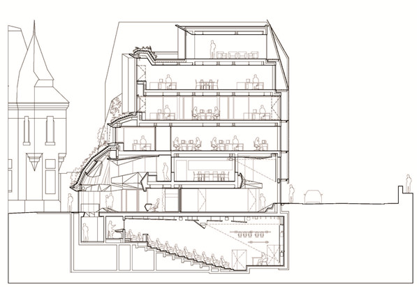 法國亞眠政府大樓建筑景觀設(shè)計(jì)