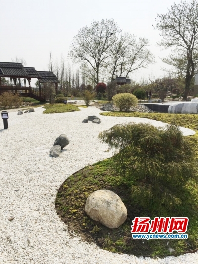 馬可波羅花世界標(biāo)志性主題景觀打造完畢