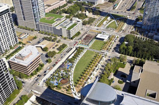 在這12個項目中讀懂景觀城市主義
