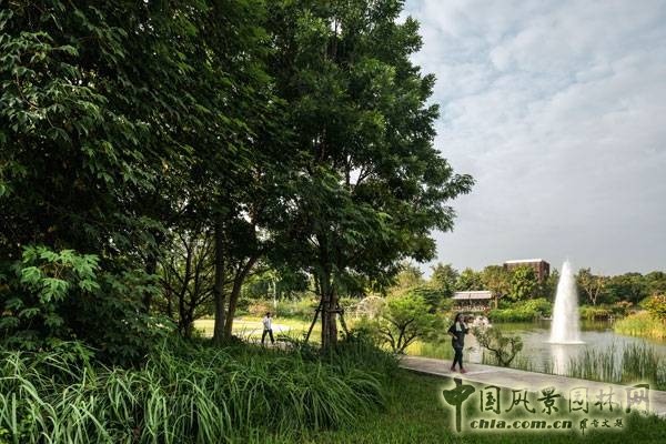 泰國(guó)Saraburi市Ming Mongkol綠色公園景觀設(shè)計(jì)