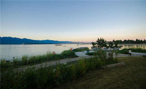 加拿大：溫哥華耶利哥濱水公園修復重建