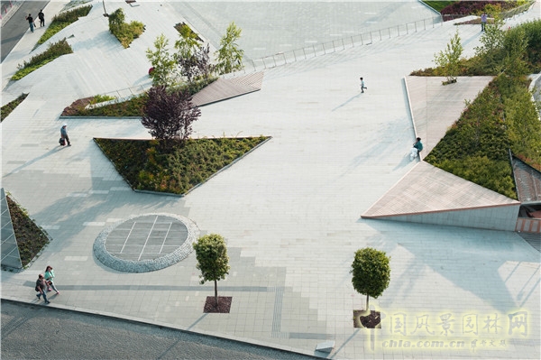 土耳其：Sishane park景觀設計