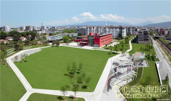 瑞士古斯塔夫HENTSCH公園（組圖）