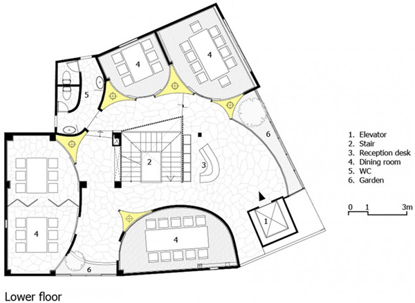 光之屋，光之舞－河內餐廳設計