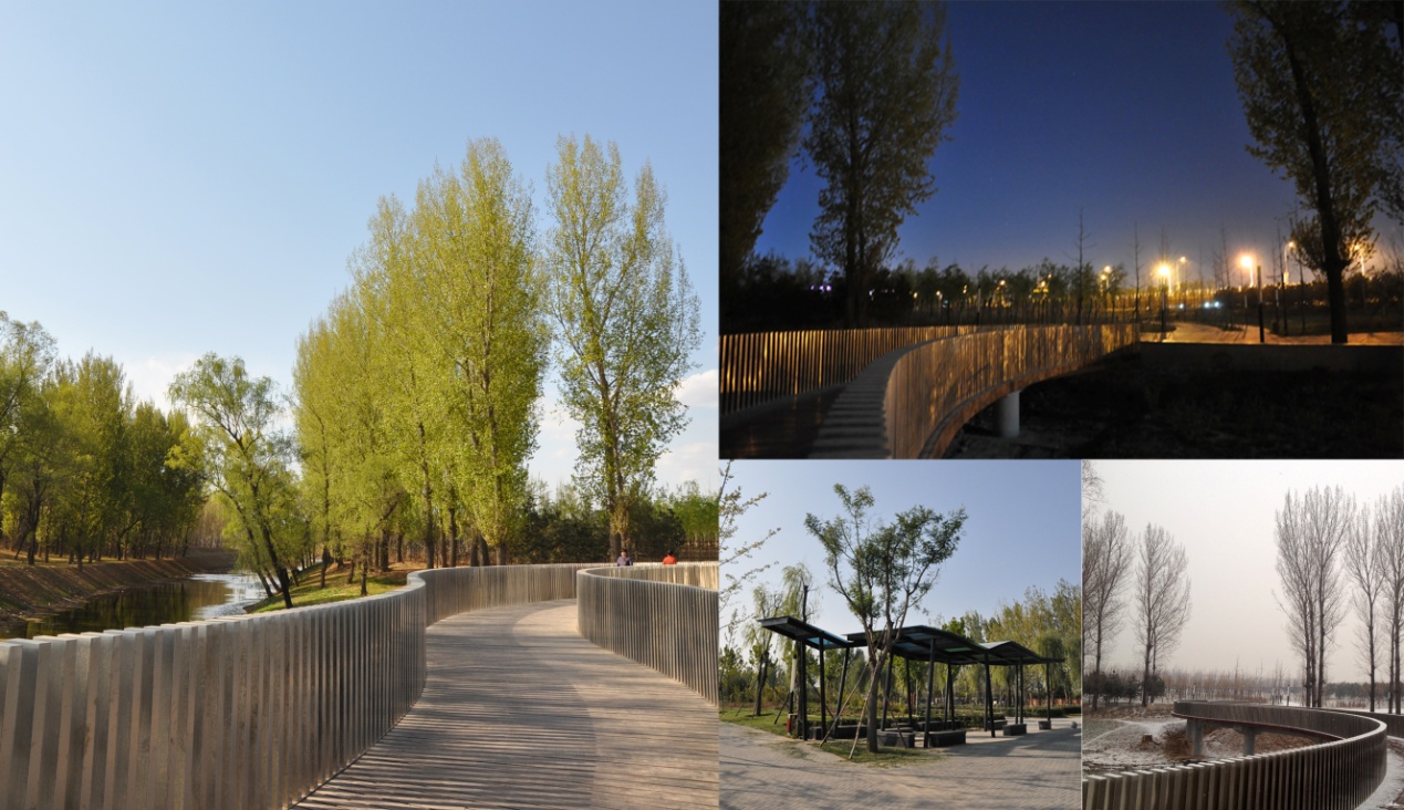 北京平谷新城濱河森林公園規劃設計