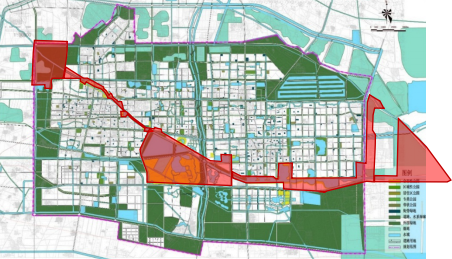 東營市中心城森林公園及廣利河生態(tài)景觀廊道規(guī)劃