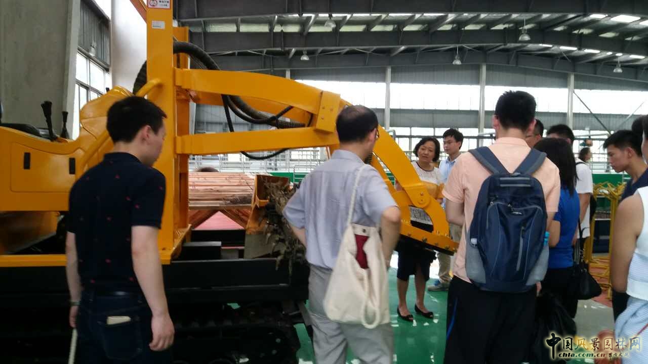 系列報道3：南林風景園林學院走進企業和學校