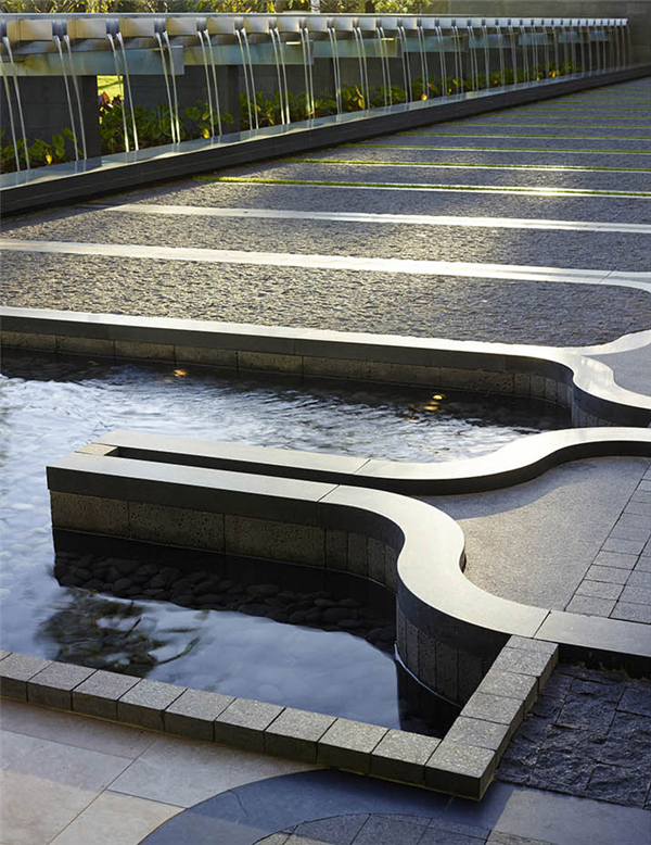ASLA：夏威夷IBM大樓廣場設計
