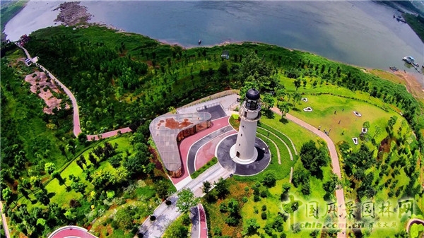 藍調國際：重慶金海灣濱江園  山水之城的濱水密境
