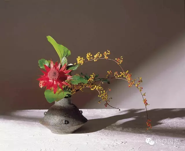 東方式插花藝術