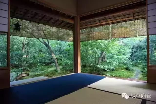 具有東方藝術(shù)的茶庭造園藝術(shù)