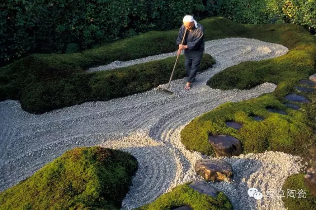 具有東方藝術(shù)的茶庭造園藝術(shù)