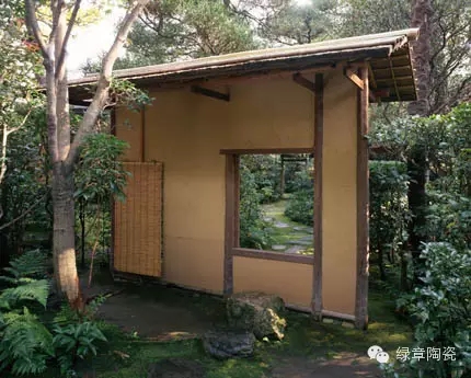 具有東方藝術(shù)的茶庭造園藝術(shù)