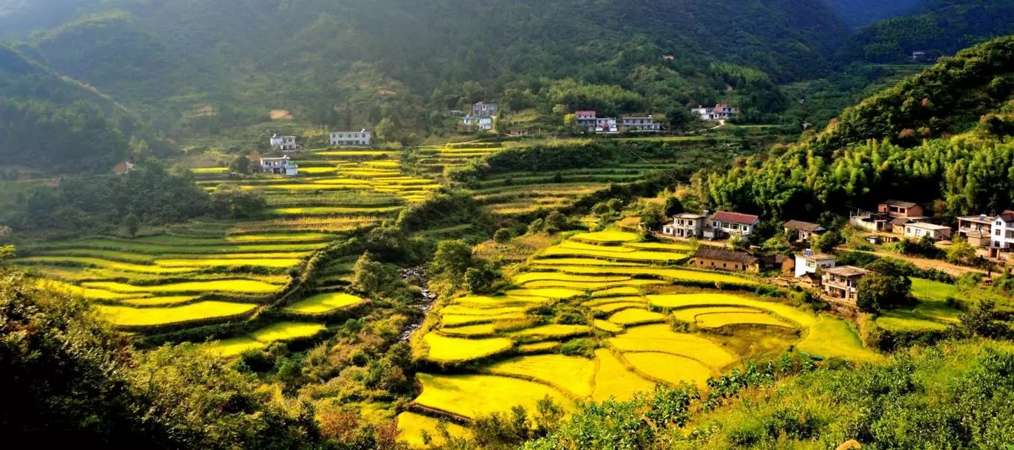 鄉(xiāng)村景觀：要望得見山，看得見水，記得住鄉(xiāng)愁。
