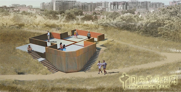 10月7日頭條：比利時德帕內(nèi)（DE-PANNE）公園