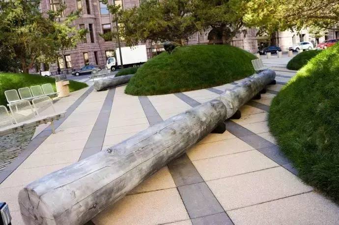 極簡主義風格的景觀設計