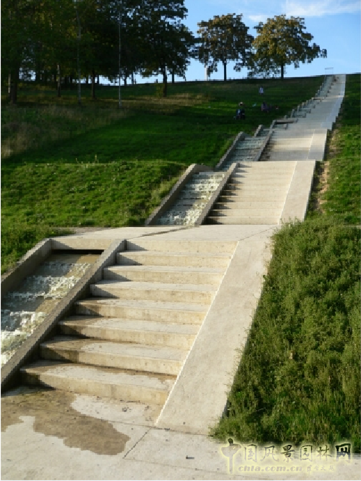 米歇爾·貝納作品：讓·穆蘭公園景觀