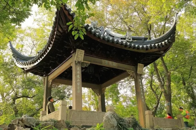 滄浪亭——內外皆園