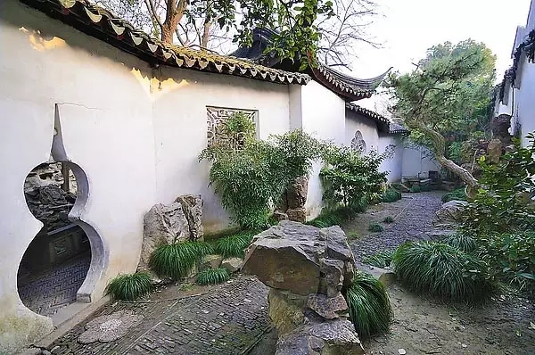 滄浪亭——內(nèi)外皆園