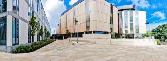 校園廣場案例：南安普頓大學JUBILEE廣場
